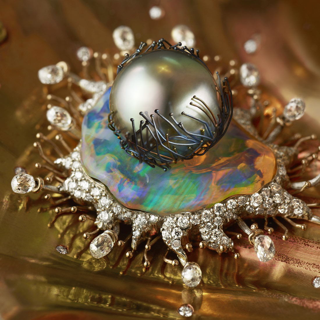 Tahitian Pearl Treasure by WHY NOT SKY