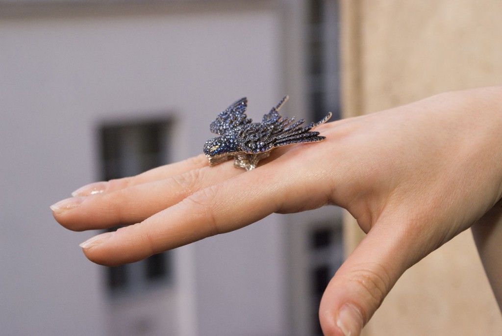 Flight Ring by Morphée Joaillerie