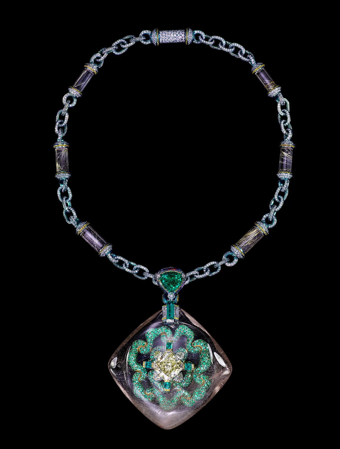Wallace Chan Surpasses Himself Again with the Secret Abyss Necklace
