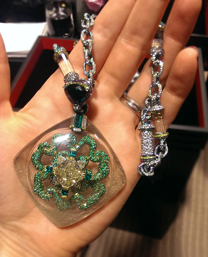 Wallace Chan Surpasses Himself Again with the Secret Abyss Necklace