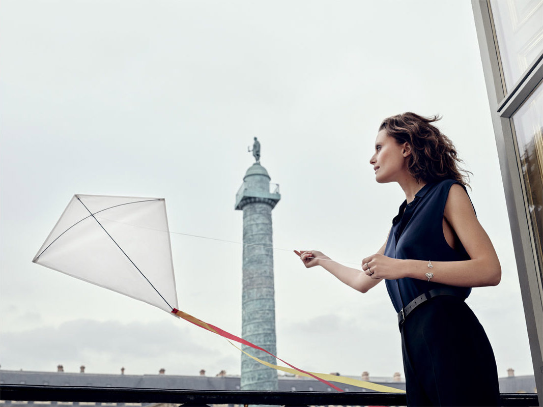 The new Joséphine "Rondes de Nuit" creations by Chaumet