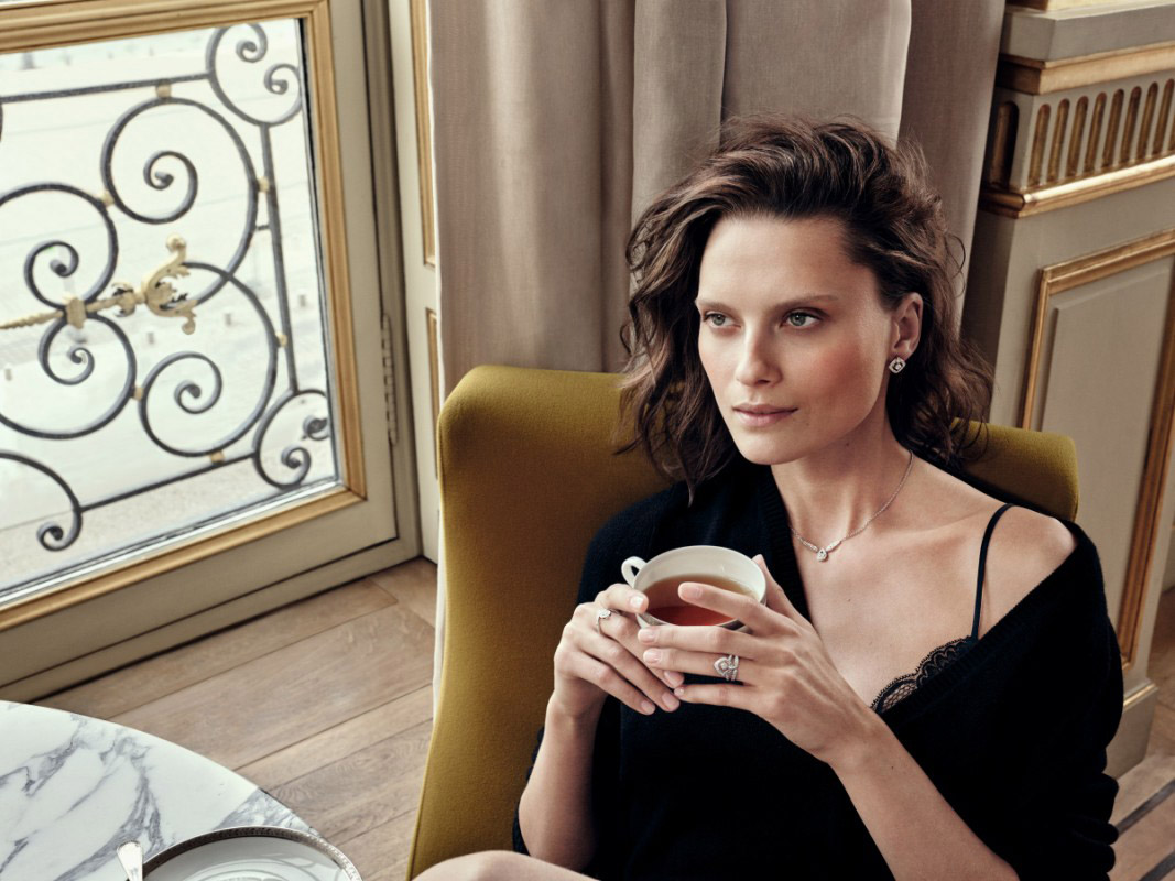 The new Joséphine "Rondes de Nuit" creations by Chaumet