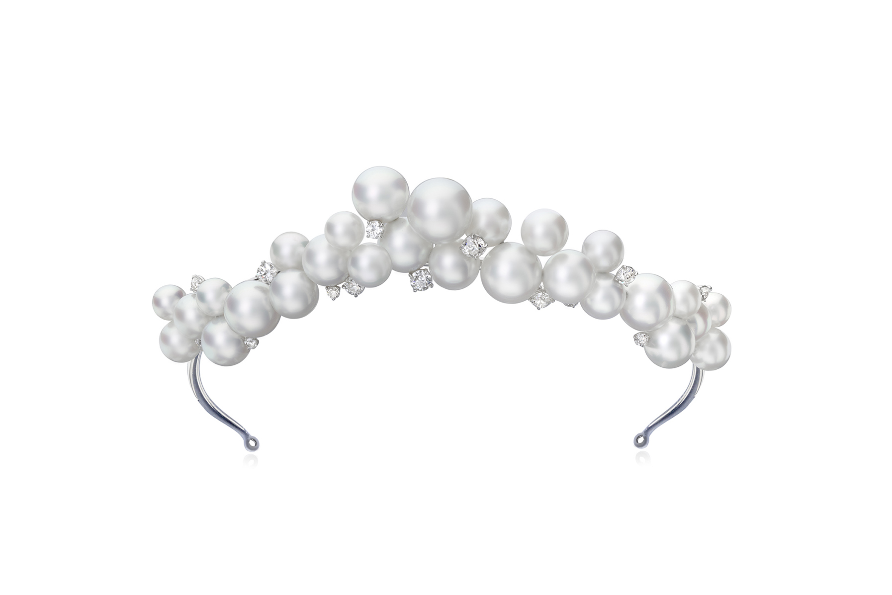 Crowning Glory Spectacular Bridal Tiaras Through History